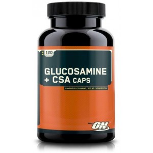 Glucosamine Plus CSA Caps (120капс)