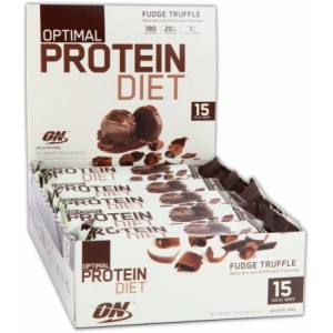 Optimal Protein Diet Bars (Упаковка 15шт) 