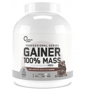 100% MASS GAINER (3кг)