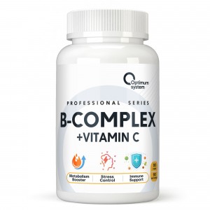 Vitamin B - Complex + Vitamin C (90капс)