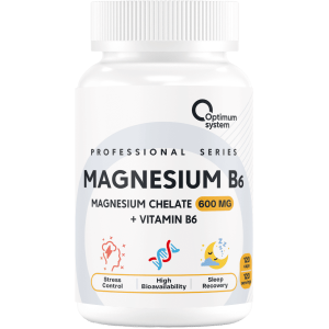 Magnesium Chelate B6 (120капс)