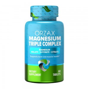 Orzax Magnesium Triple Complex (60табл)