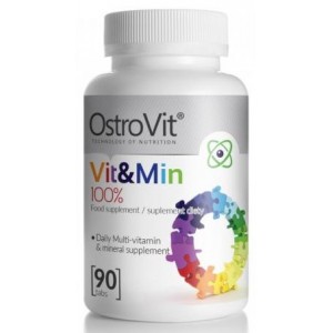 Vit & Min 100% (90таб)