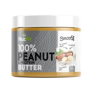100% PEANUT + PROTEIN BUTTER (500г)
