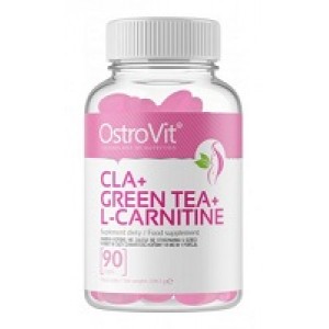 CLA + Green Tea + L-Carnitine (90капс)