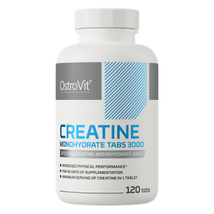 Creatine Monohydrate 3000 mg (120табл)