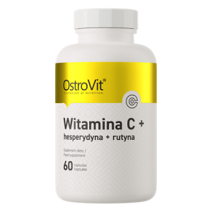 Vitamin C + Hesperedin + Rutin (60капс)