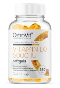 Vitamin D3 5000 IU (250капс) Vitamin D3 5000 IU (250капс)