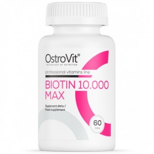 BIOTIN 10.000 MAX (60табл)