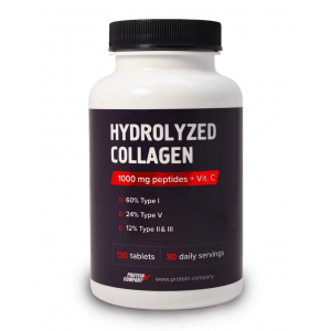 Hydrolyzed collagen (120табл)