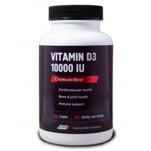 Vitamin D3 10000 IU (90капс)