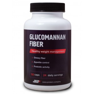 Glucomannan fiber (120капс)