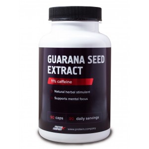 Guarana seed extract  (90капс)