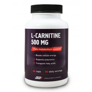 L-Carnitine 500 mg (90капс)