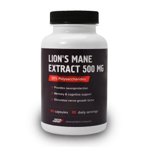 Lion's Mane Extract 500 mg (60капс)