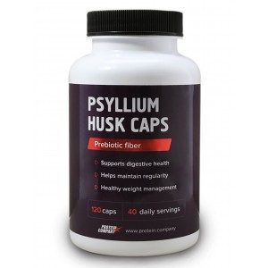 Psyllium husk caps (120капс)