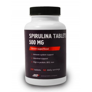 Spirulina tablets 500 mg (200табл)