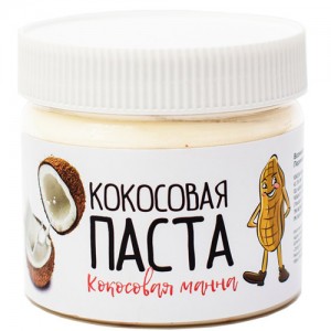 Кокосовая паста "Кокосовая манна" (300г)