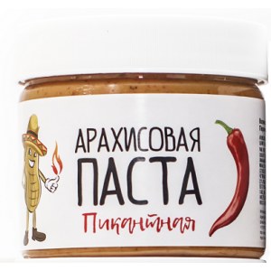 Арахисовая паста "Пикантная" (300г)