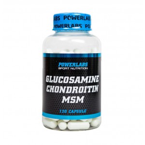 Glucosamine Chondroitin MSM (120капс)