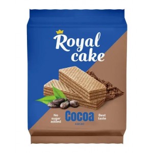 Вафли Royal Cake на сорбите (120гр)