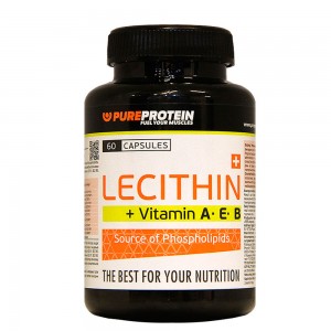 Lecithin + Vitamin A*E*B (60капс)