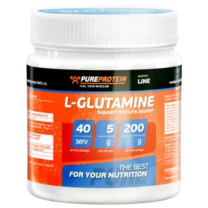 L-Glutamine (200г)