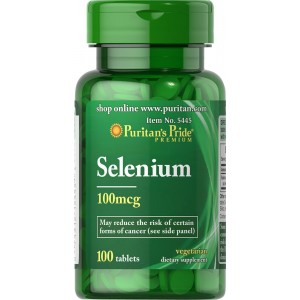 Selenium 100 мкг (100таб)