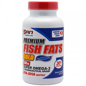 Premium Fish Fats Gold (120капс)