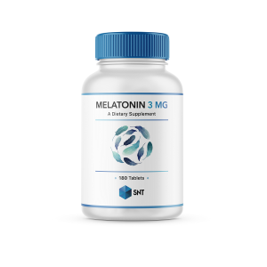 Melatonin 3мг (180таб)