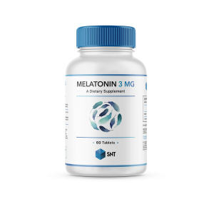 Melatonin 3мг (60таб)