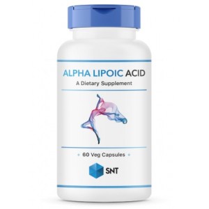 Alpha Lipoic Acid 600mg (60капс)