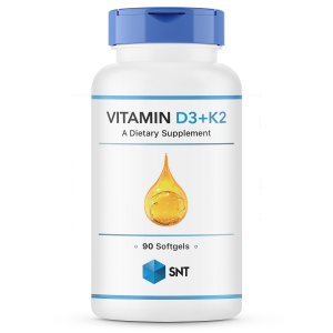 Vitamin D3 + K2 (90капс)