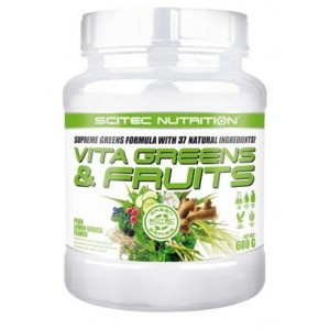 Vita Greens & Fruits Stevia (600г)
