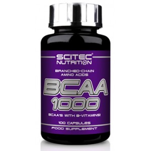 BCAA 1000 (100капс)