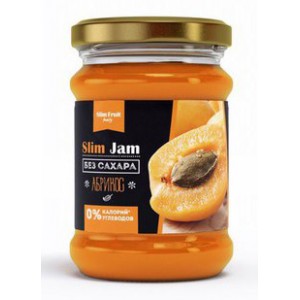 Slim Jam абрикос (250г)