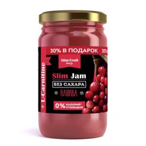 Slim Jam с L-carnitine клюква (330г)