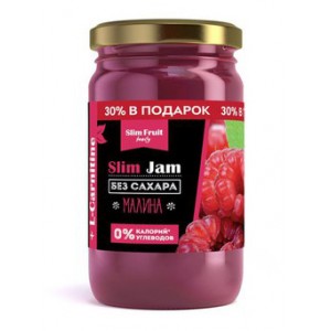 Slim Jam с L-carnitine малина (330г)