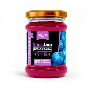 Slim Jam с L-carnitine черника (250мл)