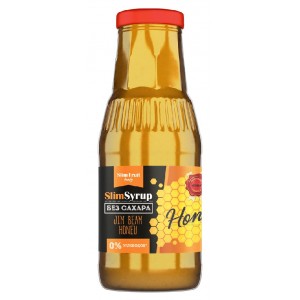 Сироп «Slim Syrup» Мед (310мл)