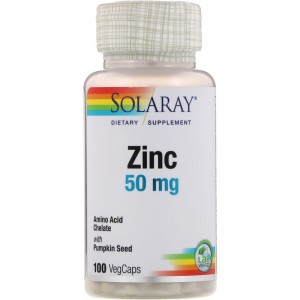 Zinc 50 mg (100капс)