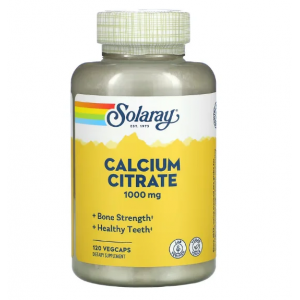 Calcium citrate 1000 (120капс)