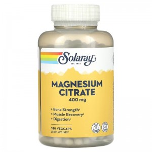 Magnesium Citrate 400mg (180капс)