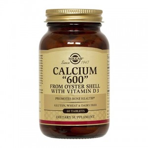 Calcium 600 from Oyster Shell with Vitamin D3 (60таб)
