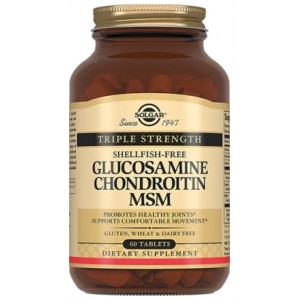 Glucosamine Chondroitin MSM (60табл)