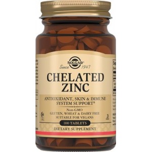 Chelated Zinc (100таб)