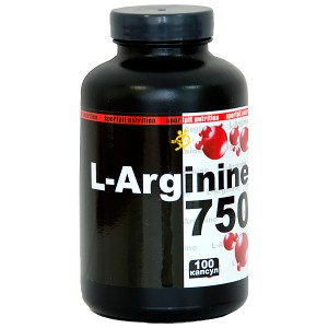 L-Arginine 750 (100капс)