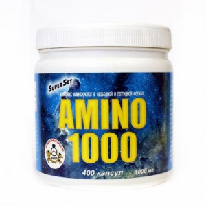 Amino 1000 (400капс)