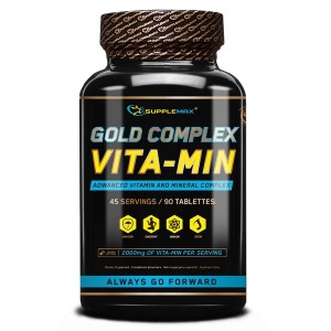 Gold Complex Vita-Min (90таб)