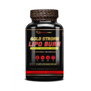 Gold Strong Lipo Burn (90таб)